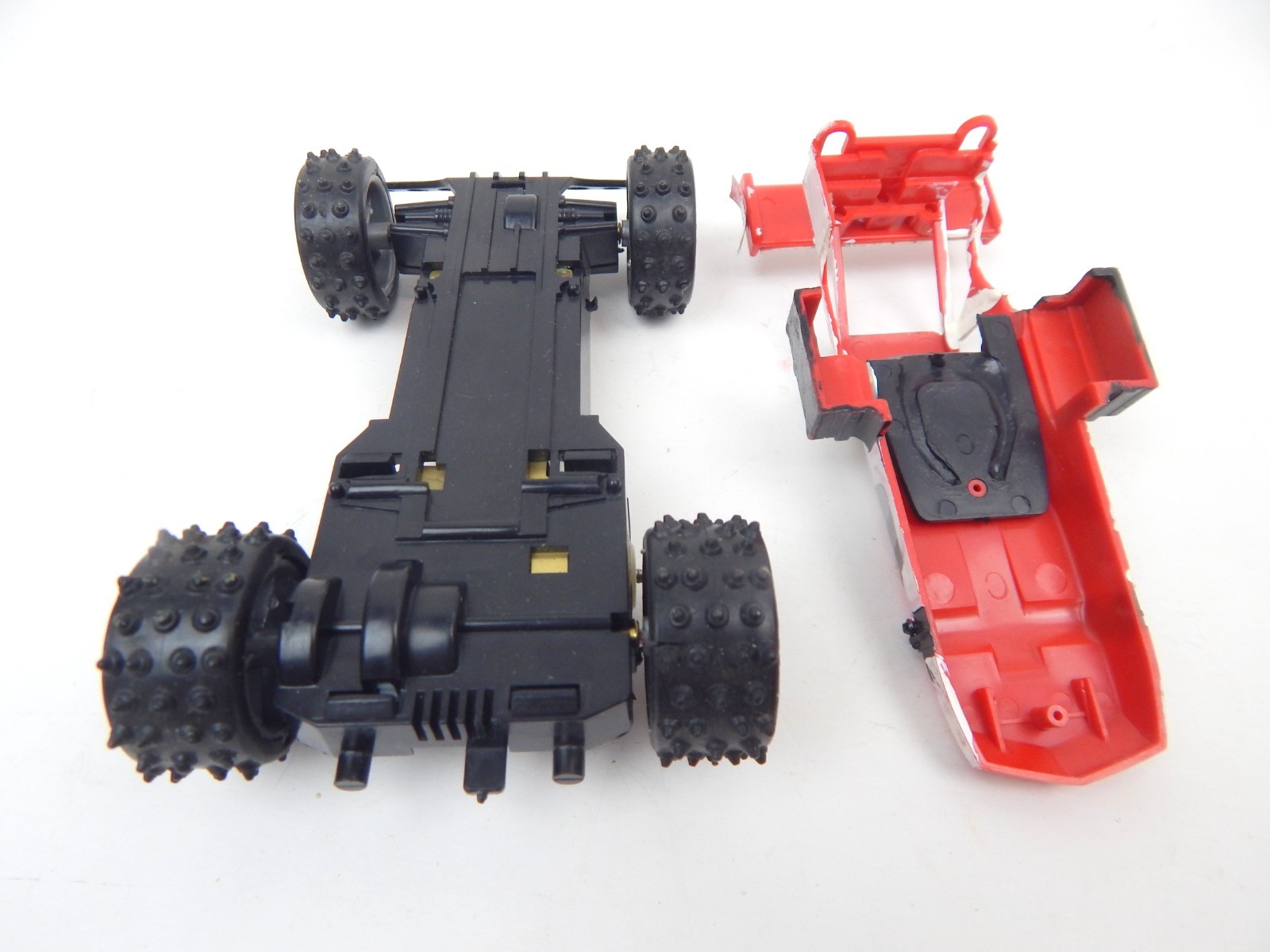 7C Marui Samurai Battery Operated Dune Buggy Race Car Vintage