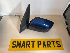 Nissan X-Trail MK2 Passengers Side Wing Mirror In Blue