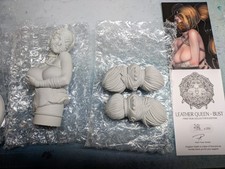 Kingdom Death Leather Queen Bust First Run Collector's Edition Adam Poots