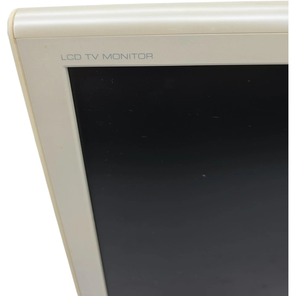 Sharp LL-M15X1 15" LCD TV Monitor with Remote and Power Adapter Tested with Box - Image 3 of 4