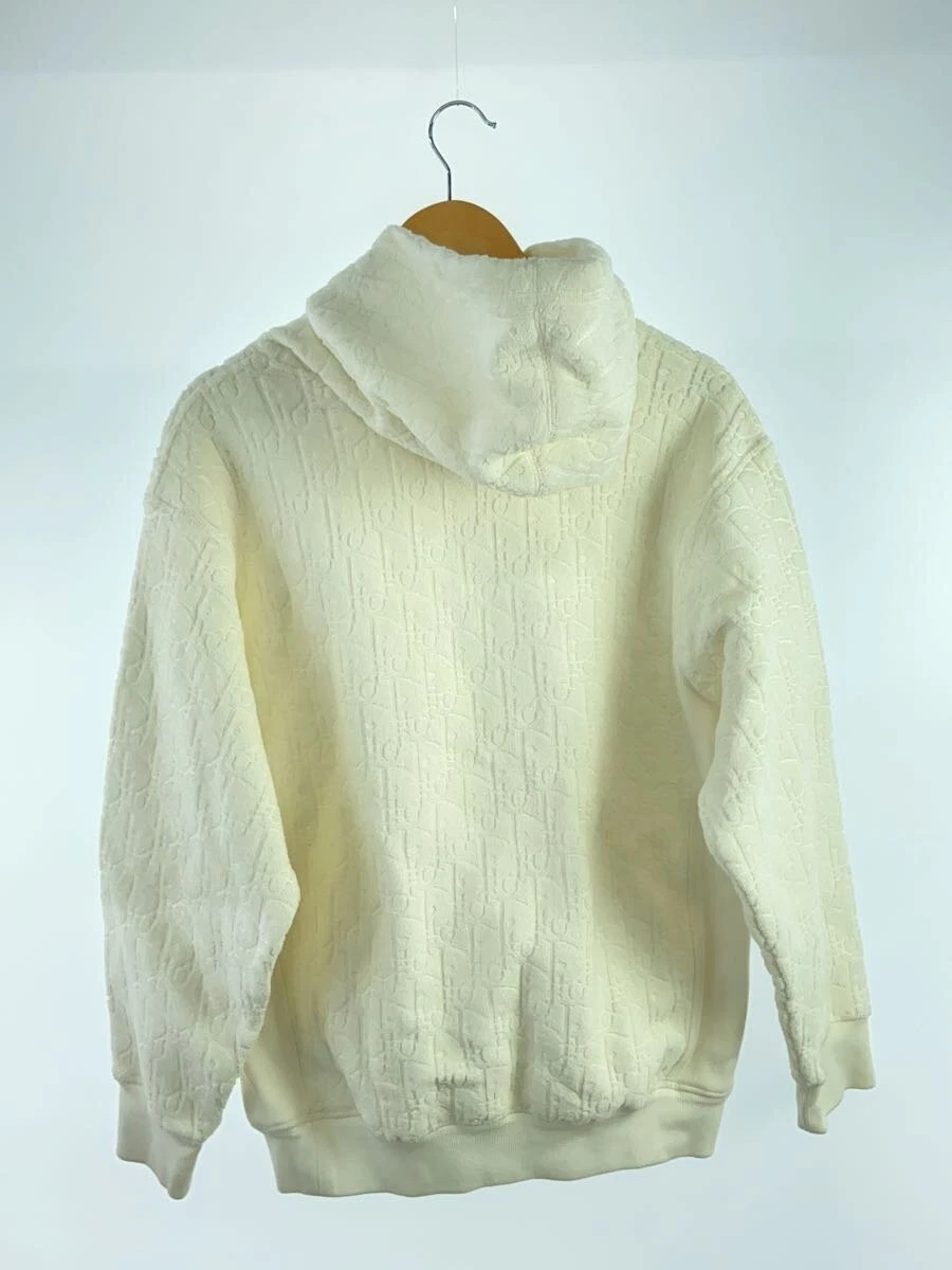 Hoodie En Coton Oblique Terry Christian Dior 22SS XL Utilisé