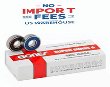 Bones  Super Swiss 6 Roller Skate bearings 8mm 16 pack NO IMPORT FEES