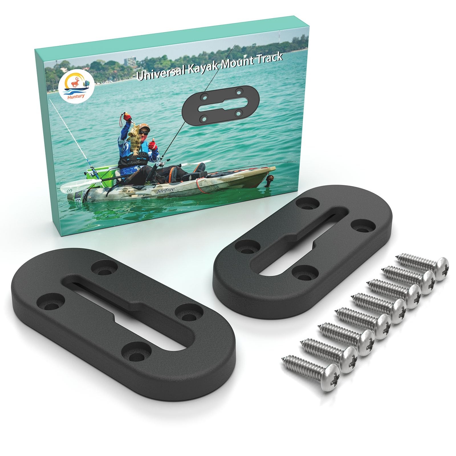 Track, Kayak Low Profile Track, Kayak Rail, Kayak Accessories Mount Track