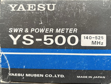 Yaesu YS-500 SWR  Power Meter 140-525 MHz 200W YS500 Made Japan