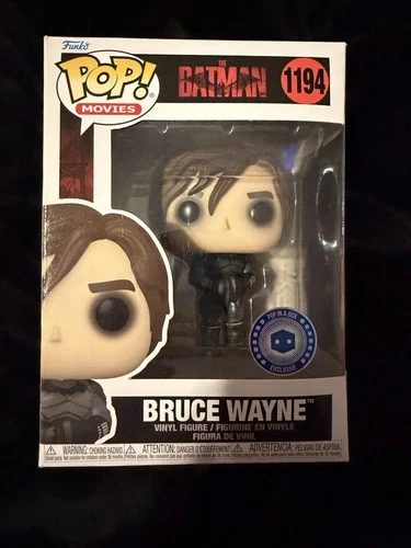 Funko Pop! Vinyl: DC Universe - Bruce Wayne - Pop In a Box Exclusive #1194