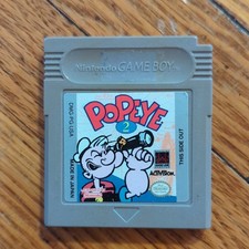 Activision Popeye 2 - Nintendo Game Boy Cartridge - NTSC-U/C - Popeye Series