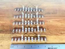 Lot of 5 Phenolic Solder Lug Strip 9-Pin Terminal Wiring