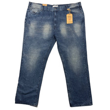 Jeans ECKO Unltd 731 vestibilità classica 52X34 blu scuro sbiadito larghi Y2K