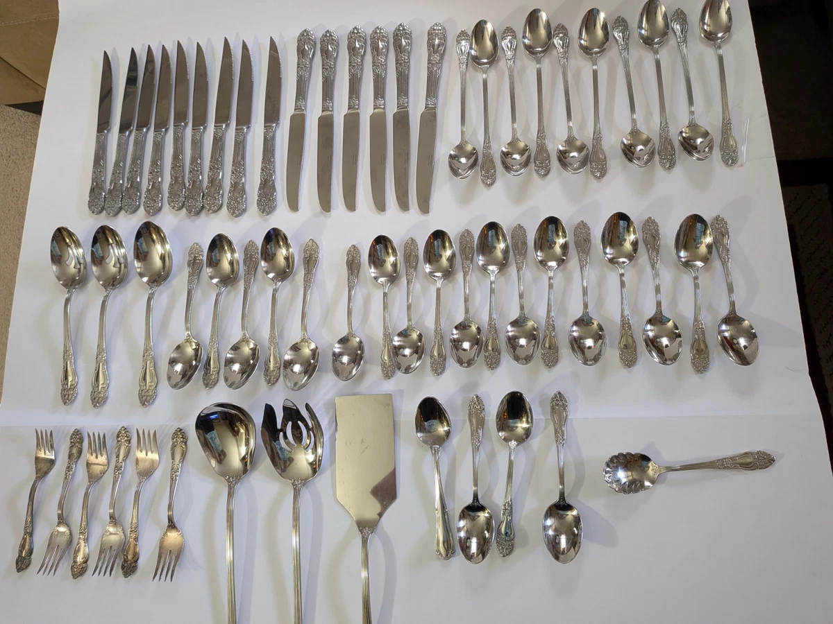 Reed & Barton Stainless Steel Japan Single Flatware Pieces for