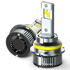 AUXITO 9007 HB5 LED Headlight High Low Beam Bulbs 60000LM Kit 6500K Bright White