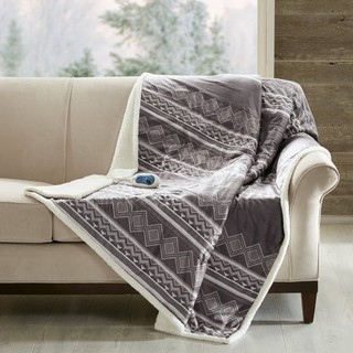 Woolrich Heated Blanket