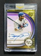 2024 Topps Five Star 48HR 126RBI Sammy Sosa  Chicago Cubs Auto /50 #FSA-SS