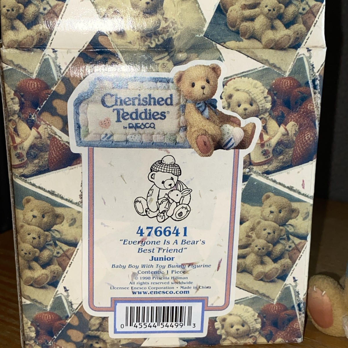 Cherished Teddies Junior Figurine - 476641 - 
