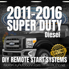2011-2016 Ford Super Duty Diesel Fortin Remote Starter Kit 2011-2016 Ford Super Duty Diesel Fortin Remote Starter Kit