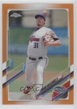 2021 Topps Pro Debut Chrome Orange Refractor 1/25 Jordan Balazovic #PDC-33 1b8