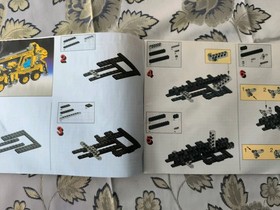 Lego Building Instructions 8431 Technic Crane Truck Instruction Only