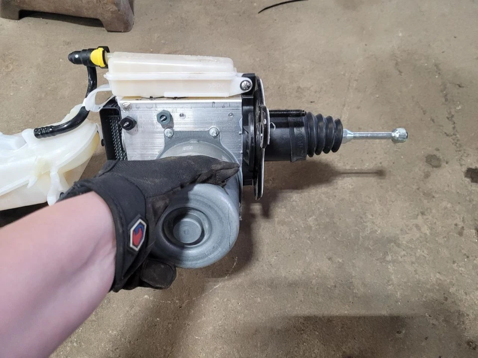 Conjunto de pieza de freno antibloqueo compatible con 25 TRAILBLAZER 1998623 Foto 2 de 4