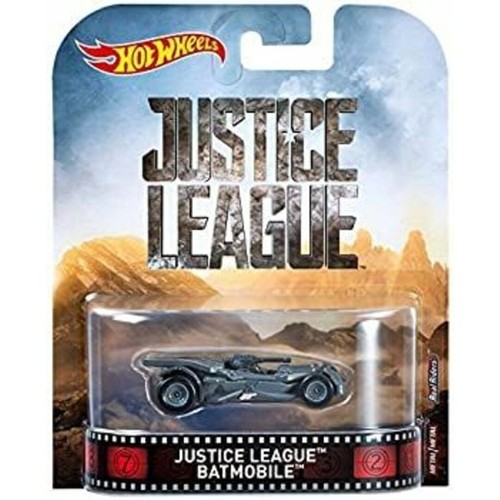 Hot Wheels Real Riders Justice League: Batmobile (Mattel) | eBay