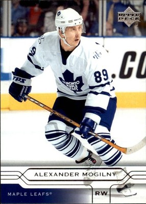 2004-05 Upper Deck #162 Alexander Mogilny - HKY