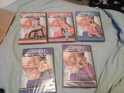 5 Core Rhythms New Sealed DVDs Samba Salsa Jive Swing Merengue Free Us Shipping 