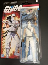 Storm Shadow GI Joe Classified 6  Inch Retro Figure NEW Sealed Walmart Exclusive