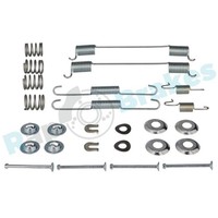 ZubehöRsatz Bremsbacken RAP Brakes R-T0210 FüR Nissan Terrano 1 WD21 Urvan E23