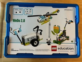 LEGO Education WeDo 2.0 Core Set 45300 280 pcs STEM Battery Powered