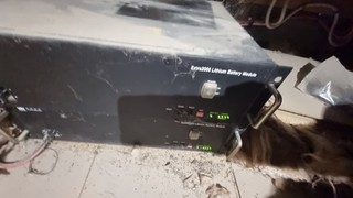 Solax 2KW Solar battery in full working order
