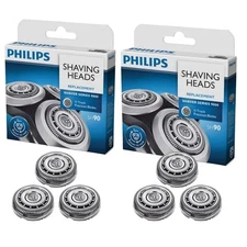 SH90 2pcs Philips Series 9000 Replacement Razor Razor Blade 