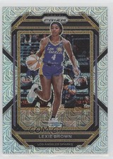 2023 Panini Prizm WNBA Mojo Prizm 15/25 Lexie Brown #84 2zr