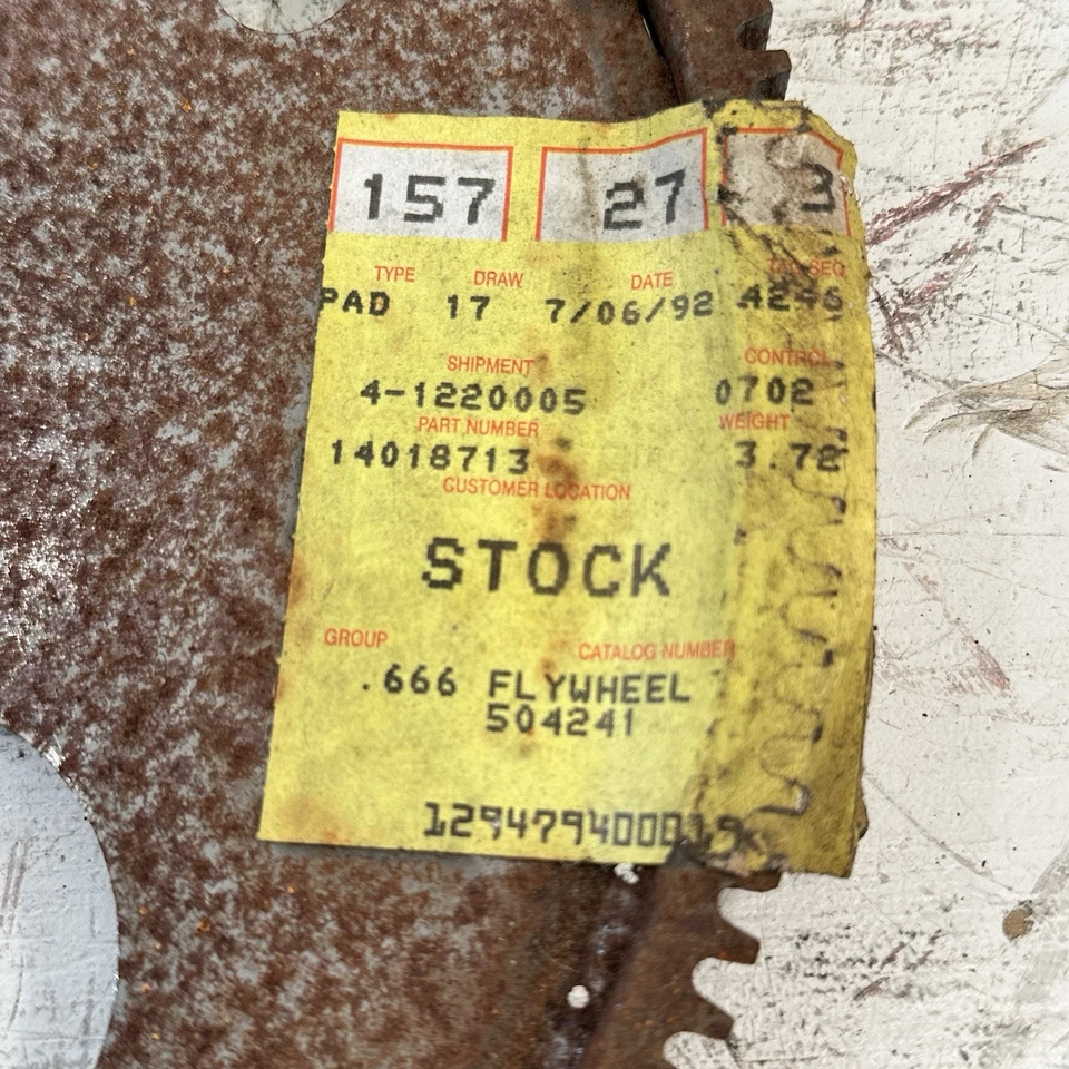 GM 3.1L Engine Buick, Chevy, Olds or Pontiac Flex Plate 14018714  - Imagen 2 de 4