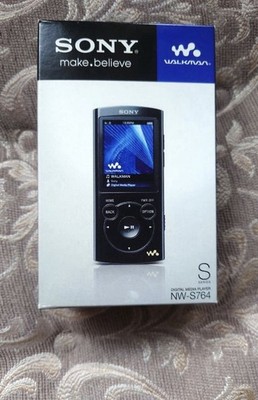 Sony Walkman NW-S764 Hatsune Miku 5th Anniversary Limited Blue 8GB