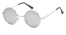 Polarized Sunglasses, Retro Style, Silver Frame, New with Tags