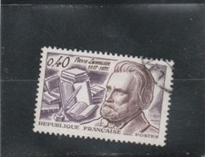 L500 FRANCE TIMBRE N° Y&T N° 1560 de 1968 " Pierre Larousse " Oblitéré
