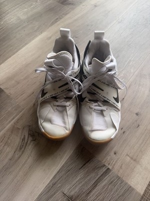 Nike Hyperset Volleyball Shoes White/Black