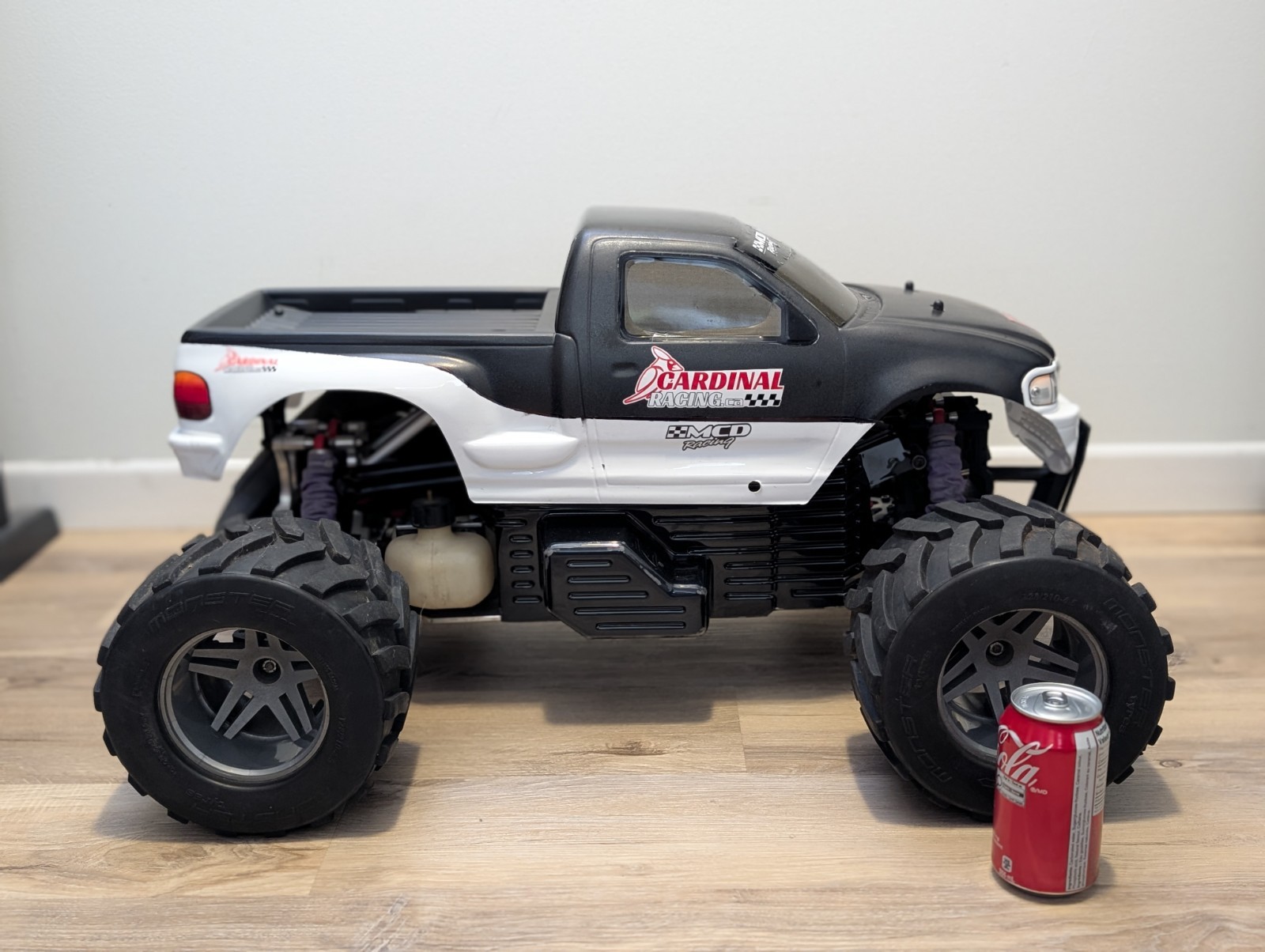 Very Very Rare MCD FG Monster Truck Evo 3 1/5 Gas RC