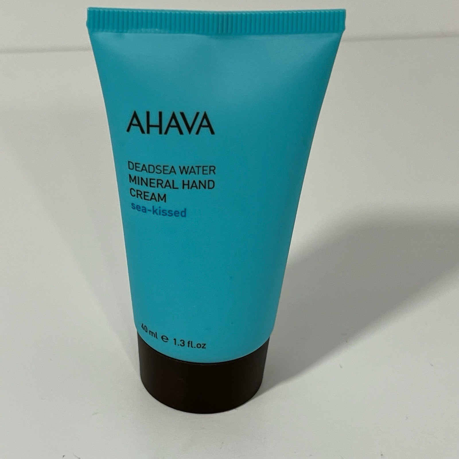 AHAVA DeadSea Water Mineral Hand Cream SEA-KISSED 1.3oz/40mL Travel Size; SEALED