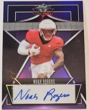 2024 Leaf Eclectic Valiant Autographs #V-NR1 Noah Rogers  # 1/6  N C State