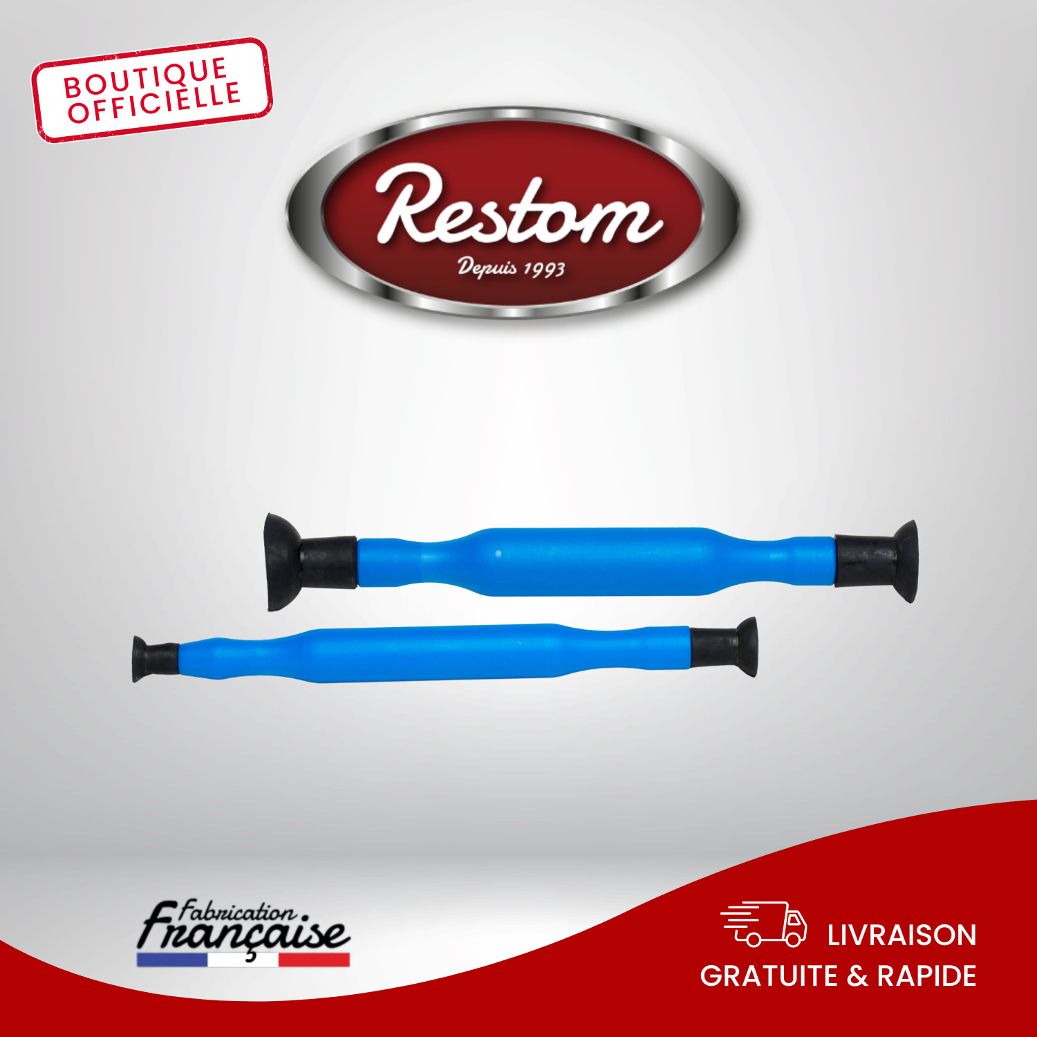 Rodoir de soupapes Restom avec ventouses robustes pour moteur ancien