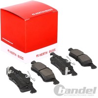 Herth+Buss BremsbelÄGe Hinterachse Passend FÜR Honda Civic | J3614026