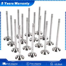 16X EA111 1.4T Engine Intake Exhaust Valves kit for VW Jetta Audi A1 Seat Ibiza