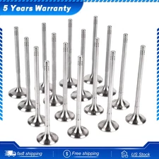 16X EA111 1.4T Engine Intake Exhaust Valves kit for VW Jetta Audi A1 Seat Ibiza