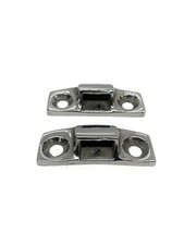 Mercedes (W121)  190SL catch rear turn buckle / hardtop lock  (Pair)