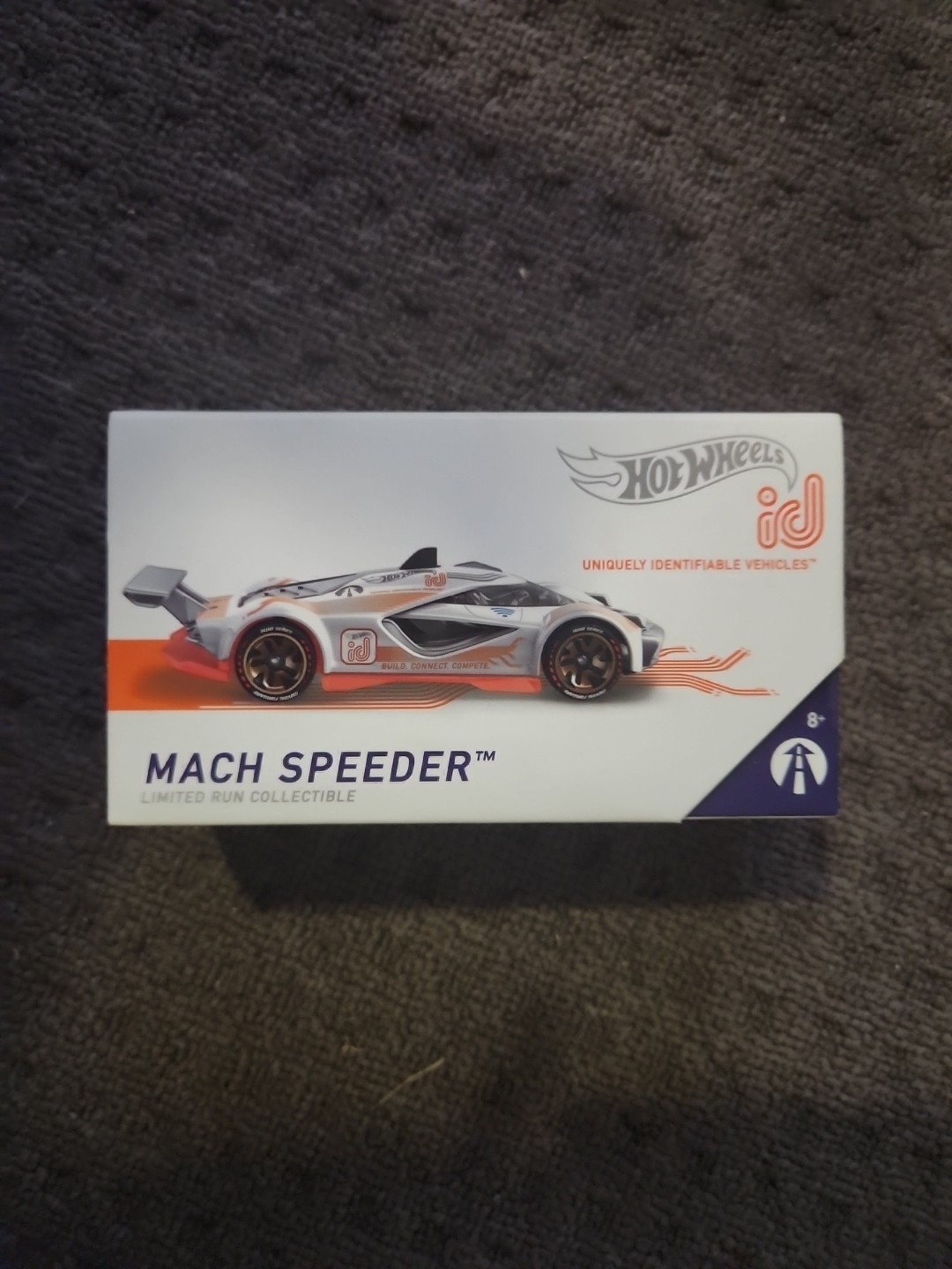 Hot Wheels Id Mach Speeder