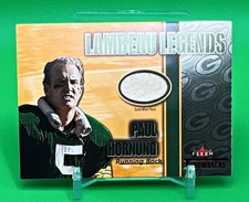 Paul Hornung Cards, Rookie Card and Autographed Memorabilia Guide 11