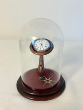 Antike Taschenuhr massiv Silber 0.800 pocket watch mit Schaukasten und Schlüssel