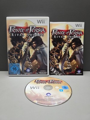 PRINCE OF PERSIA RIVAL SWORDS + ANLEITUNG NINTENDO WII PAL DEUTSCH OVP KOMPLETT