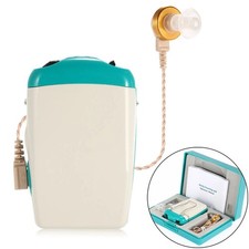Pocket Hearing Aid Digital In-Ear Aids for the Aged Care Volume Sound Amplifier