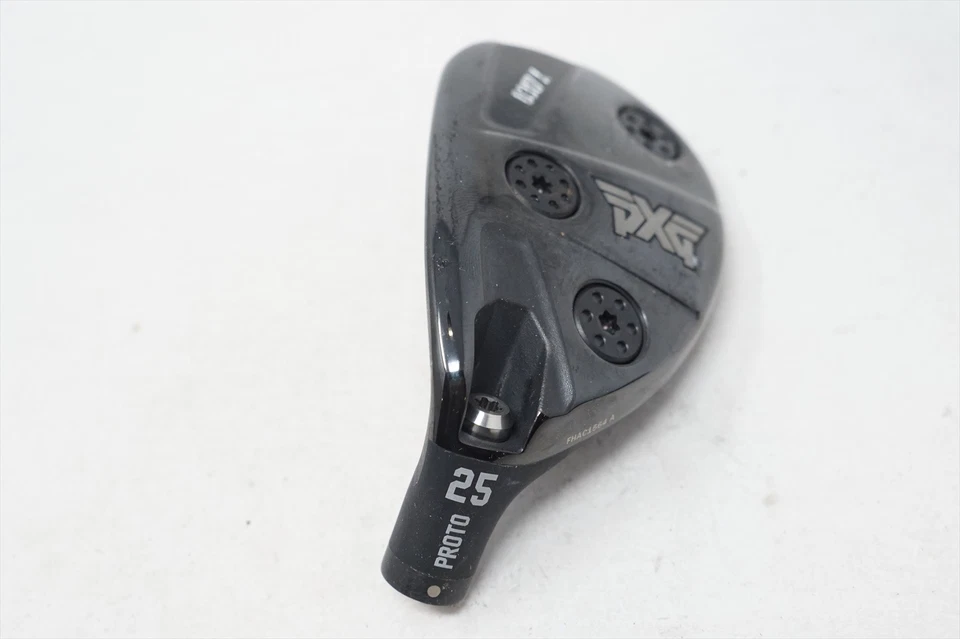 Pxg Proto 0317X 25* #5 Hybrid Club Head Only  1046513 Lefty Lh - Image 2 of 4