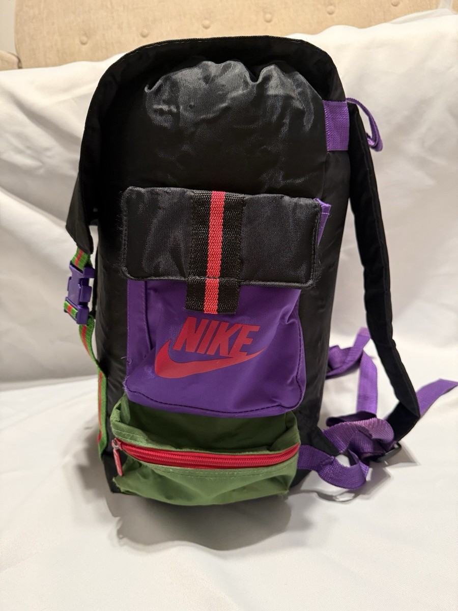 Vintage 90s Nike Urban Jungle Spike Lee Jordan Color Block